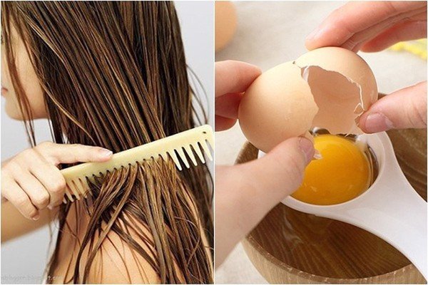 3. Tác dụng của trứng gà đối với làm đẹp tóc 1