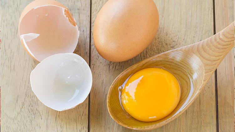 Trứng gà có tác dụng gì với mái tóc? 1