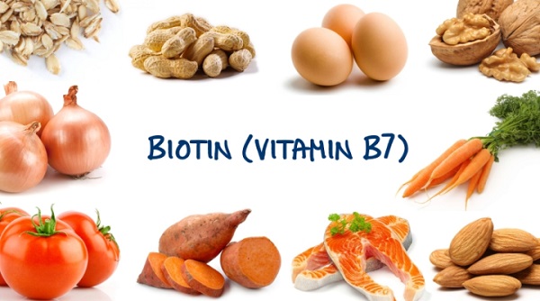 Bạc tóc sớm do thiếu vitamin B7 (Biotin) 1