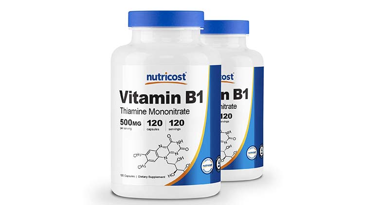 Kích thích tóc mọc bằng vitamin B1 1