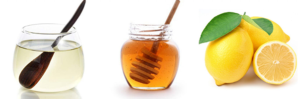 Công thức dầu dừa + chanh + mật ong 1