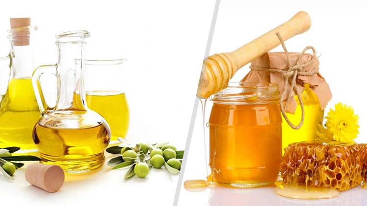6- Cách ủ tóc bằng dầu Oliu và mật ong sẽ giúp cho tóc suôn mượt 1
