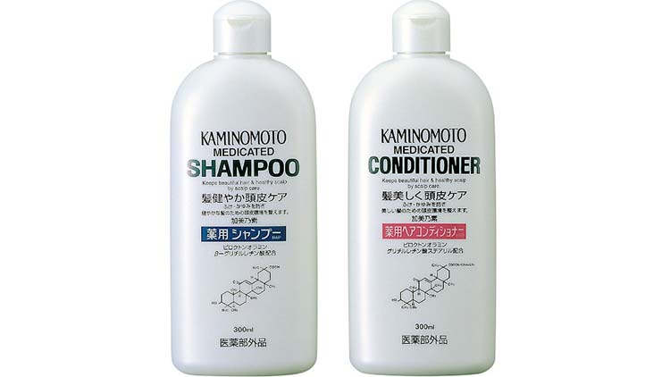 2- Dầu gội kích thích tóc mọc dày Kaminomoto 1