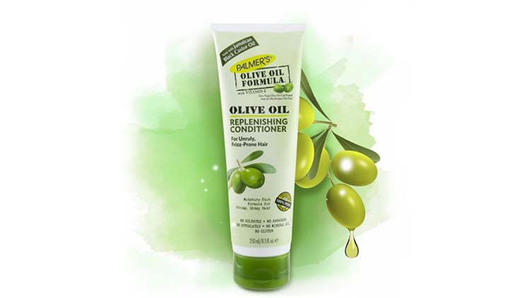 4- Dầu xả dưỡng tóc Olive 1