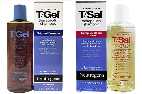 8. Dầu gội chống gàu Neutrogena T / Gel Treatment 1