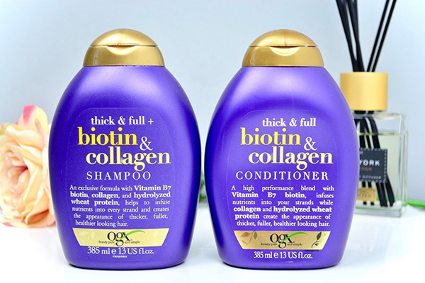 Dầu gội Ogx Biotin & Collagen Shampoo 1
