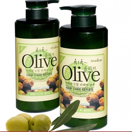 3.6. Dầu xả dưỡng tóc Olive 1