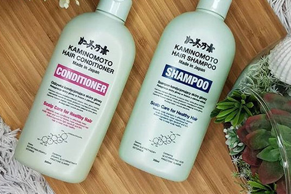 3. Kaminomoto Medicated Shampoo 1