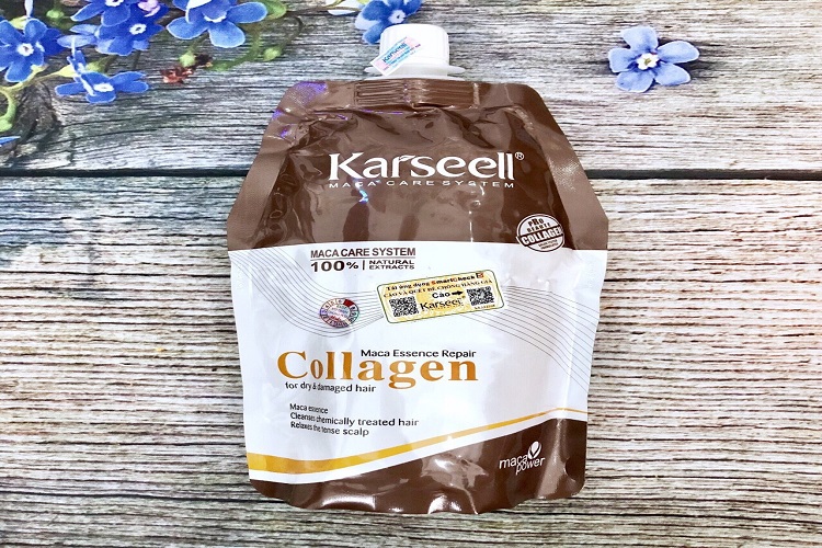 Kem ủ tóc Karseell Maca Collagen phục hồi hư tổn 1