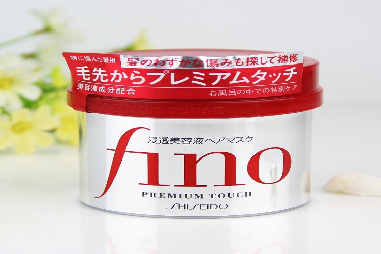 Kem ủ tóc Fino Shiseido của Nhật Bản 1