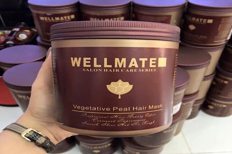 Kem ủ tóc Wellmate giúp phục hồi hư tổn 1