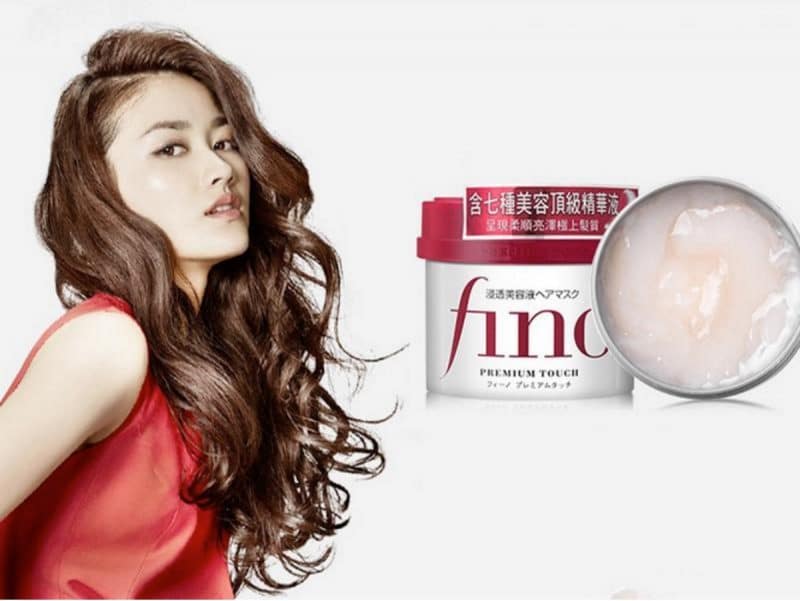 4.2. Mặt nạ tóc Fino Shiseido 1
