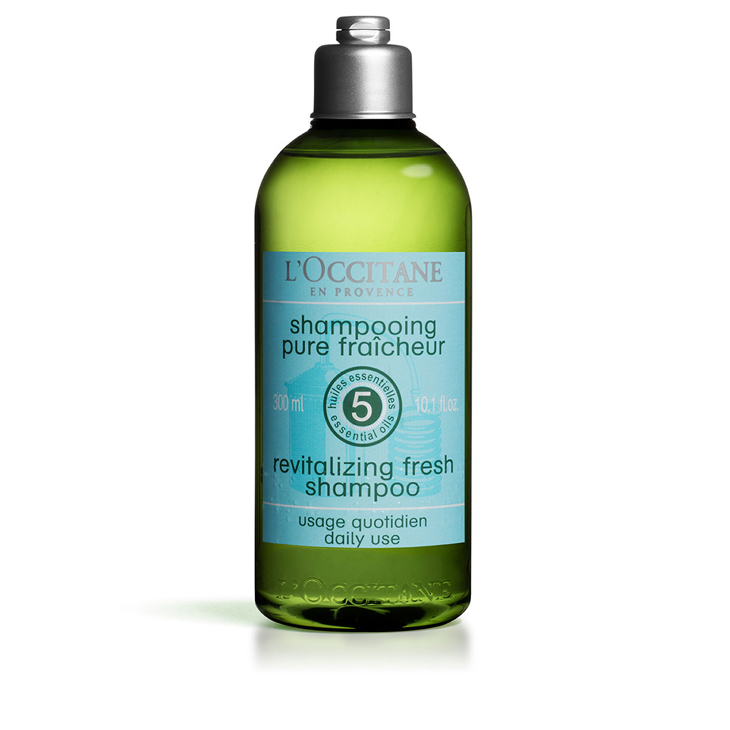 3.8. Dầu gội Revitalzing Fresh Shampoo L’occitane 1