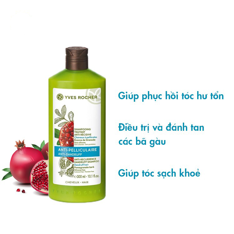 3.3. Dầu gội Yves Roche Anti-Pelliculaire Anti Recurrence 1