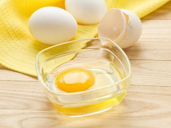 2.1. Cách làm kem ủ từ trứng 1