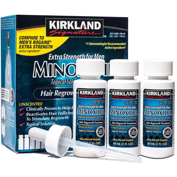 3.1. Dùng thuốc Minoxidil 1