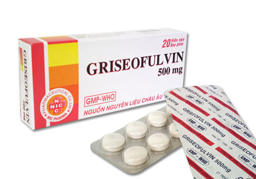 4.2. Thuốc trị nấm Griseofulvin 1