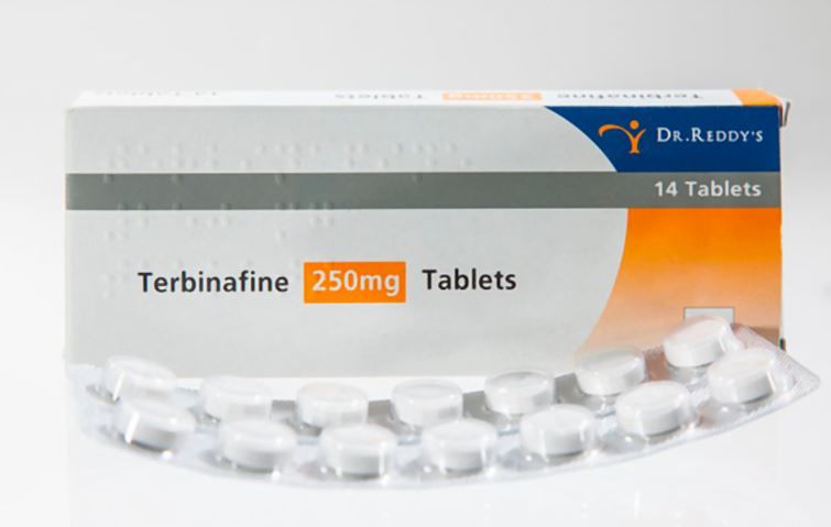 4.6. Thuốc trị nấm Terbinafine 1
