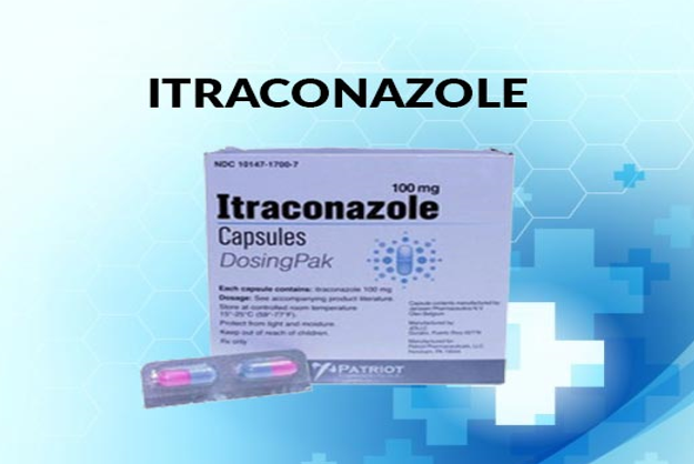 5.3. Itraconazole 1. Thuốc trị viêm nang lông
