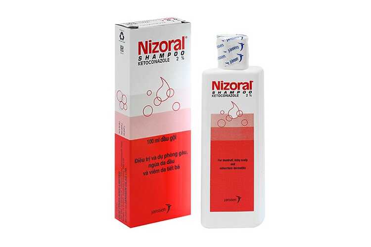 6. Dầu gội Nizoral trị viêm chân tóc 1