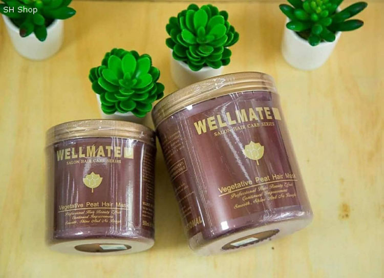 Kem ủ tóc Wellmate Vegetative Peat Hair Mask 1
