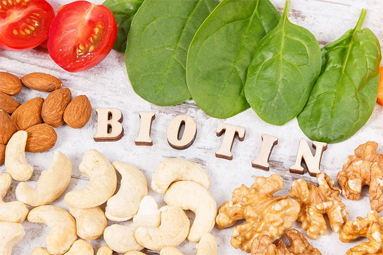 Bắt đầu với thực phẩm giàu Biotin 1