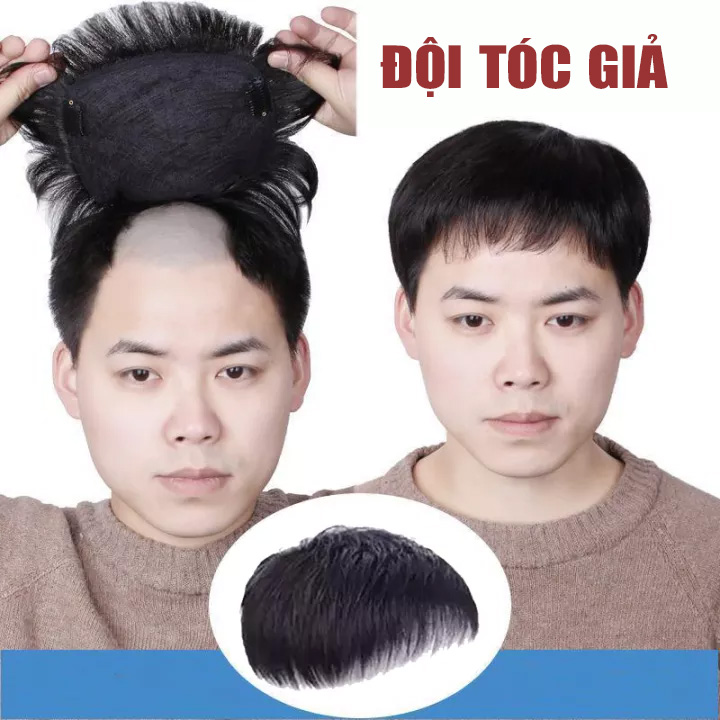 Sử dụng tóc giả 1