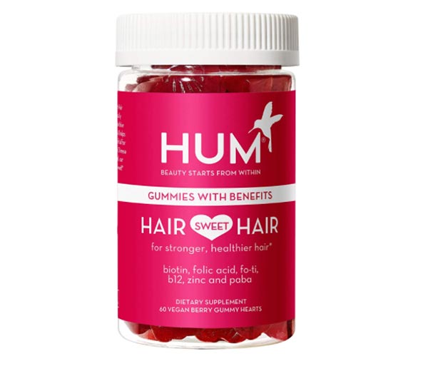 6. Viên uống kích thích mọc tóc HUM Sweet Hair Growth Vitamins 1