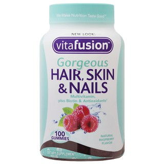 4. Viên uống mọc tóc Vitafusion Gorgeous Hair, Skin & Nails Multivitamin 1