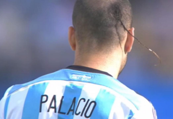 Kiểu tóc của Rodrigo Palacio 1