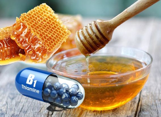 Ủ tóc bằng vitamin B1 và mật ong 1