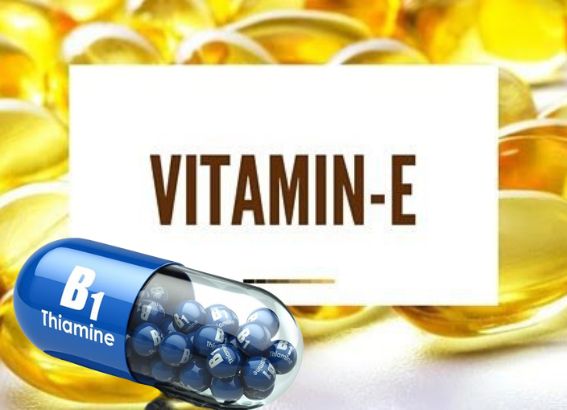 Ủ tóc bằng vitamin B1 và vitamin E 1