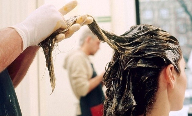 Các bước phục hồi tóc tại salon 1