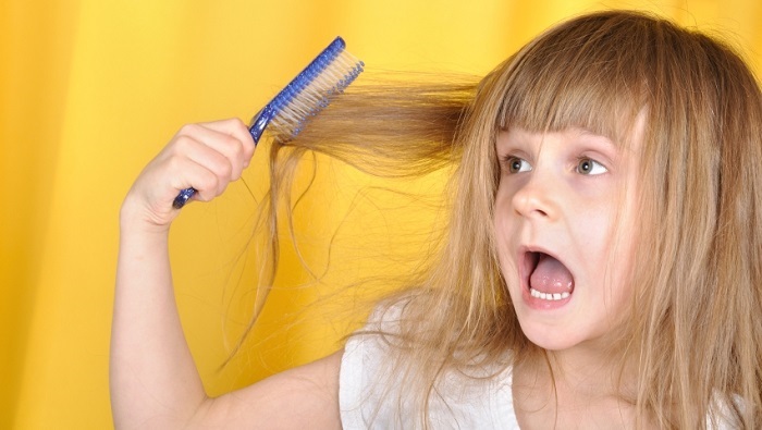 Nguyên nhân tóc bạc sớm ở trẻ em 1