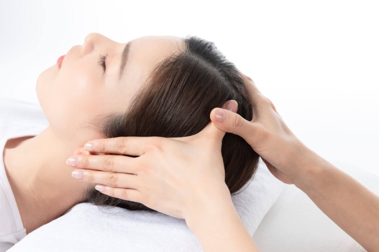 Massage da đầu thường xuyên 1