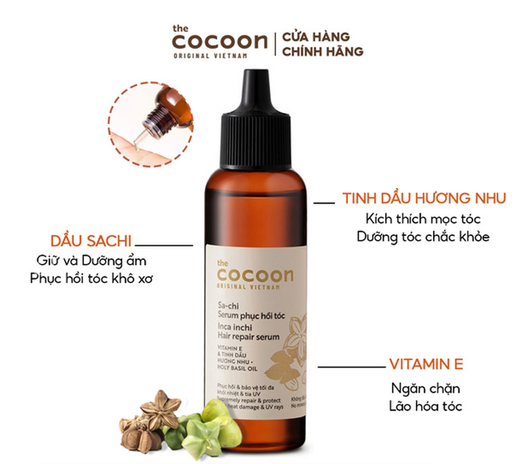 3. Serum Cocoon Hair Repair Serum 1
